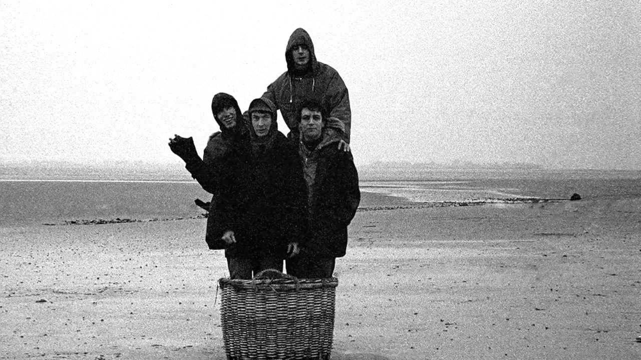 Syd Barrett junto a los integrantes de Pink Floyd en una fotografía del archivo de Nick Mason.